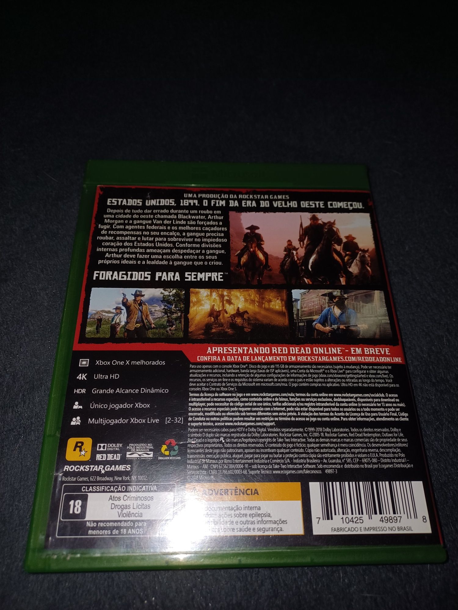 Red dead 2 Xbox one e Series X / S