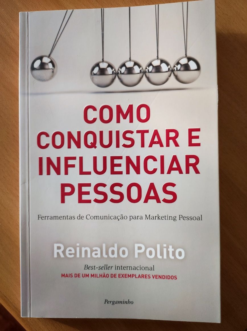 Como conquistar e influenciar pessoas de Reinaldo Polito