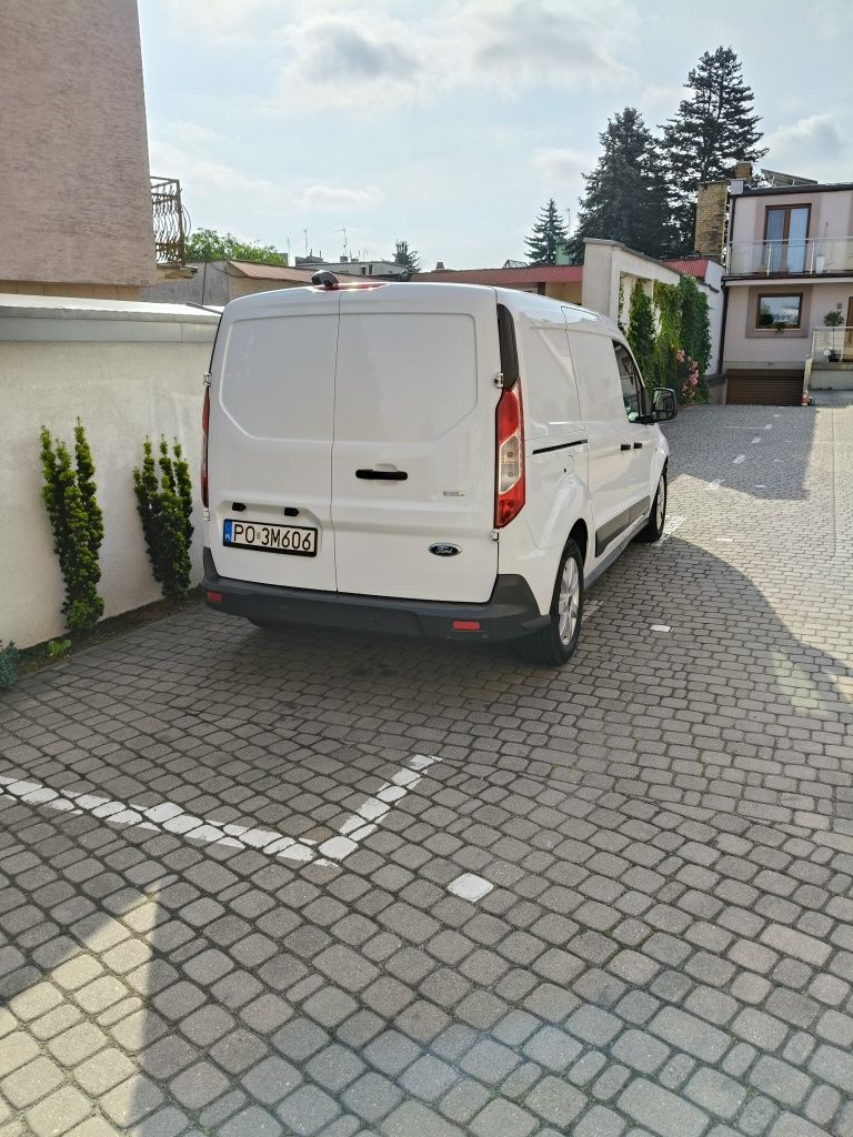 Ford Transit Connect 1.0 long EcoBoost 2015 – Furgon, salon pl 3 miejs