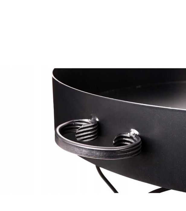 Palenisko ogrodowe 60 cm pod kociołek grill trójnóg.