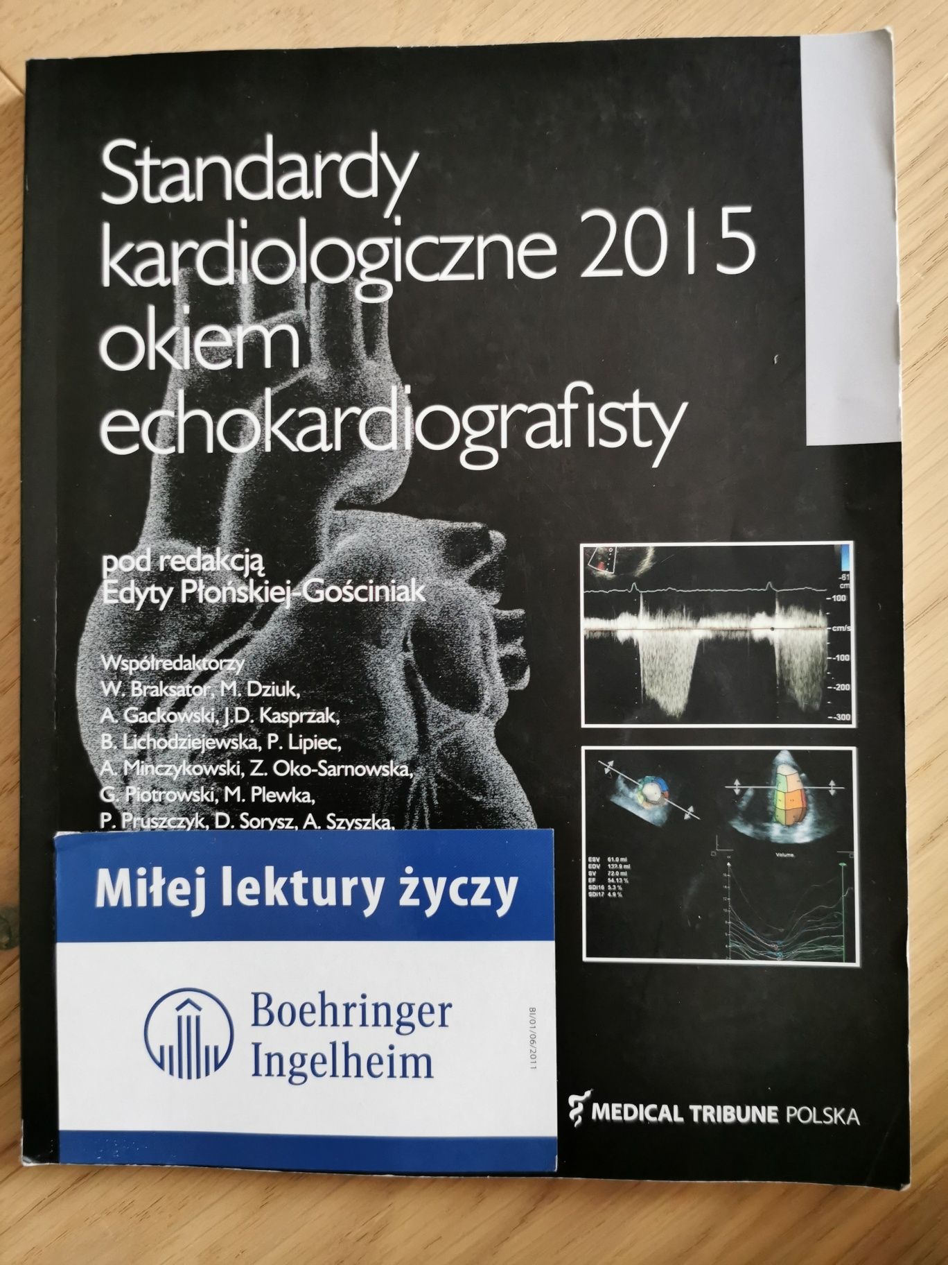 Standardy kardiologiczne 2015 okiem echokarduografisty