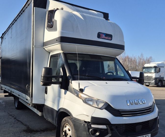 Iveco Daily winda 50c18 3,5t 6m 15 palet winda