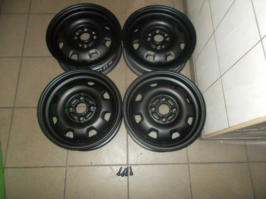 Felgi HYUNDAI GETZ KIA PICANTO SWIFT IV 5Jx14 ET46 4x100 piaskowane