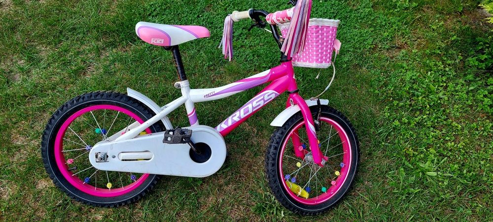 Rowerek Kross 16 cali