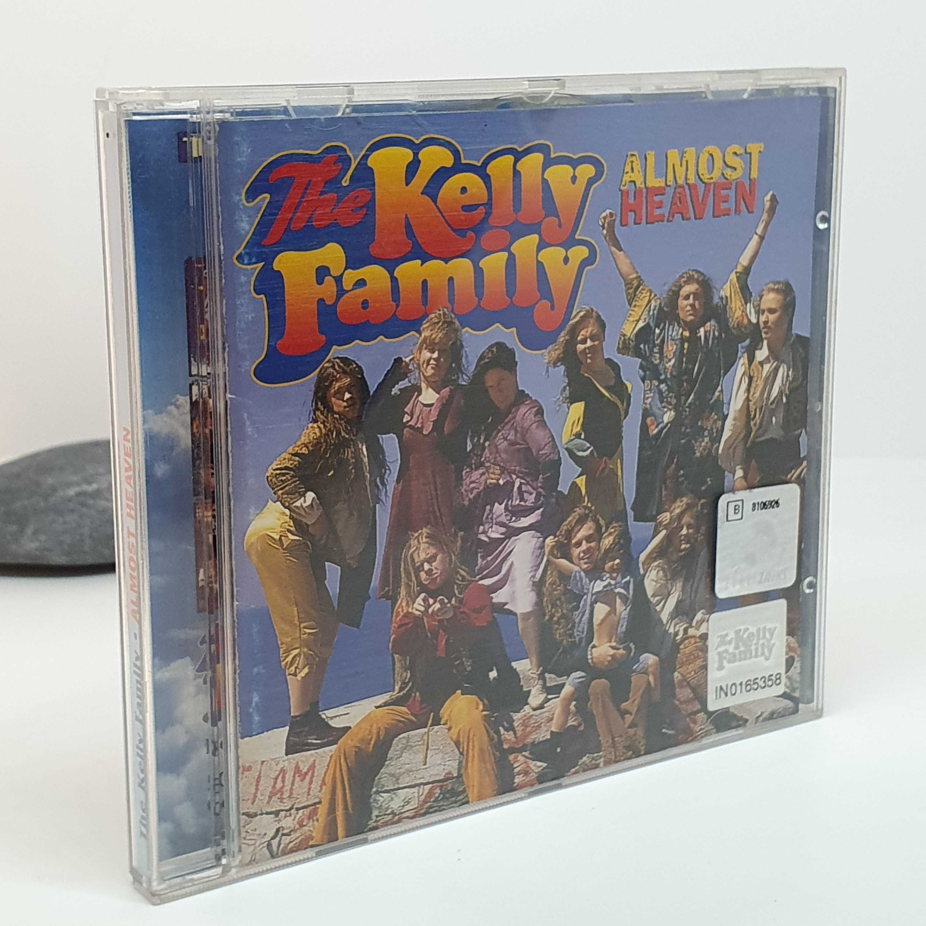 The Kelly Family - "Almost Heaven" (CD)