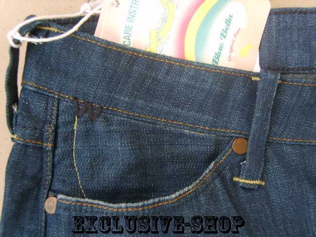 Jeansy damskie , spodnie granatowe Wrangler Jerry , W28 L32 pas 76 cm