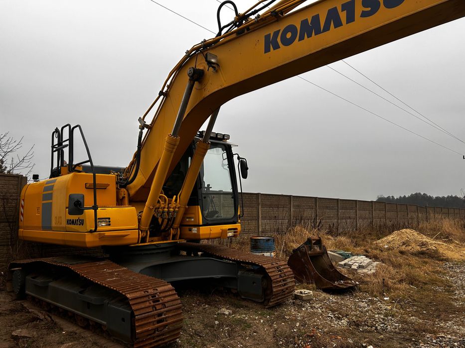 Koparka Komatsu PC 240 NLC-10 System UNICONTROL