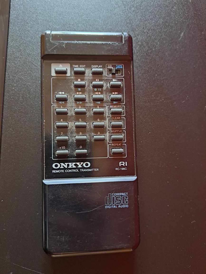 Onkyo cd player DX-7511