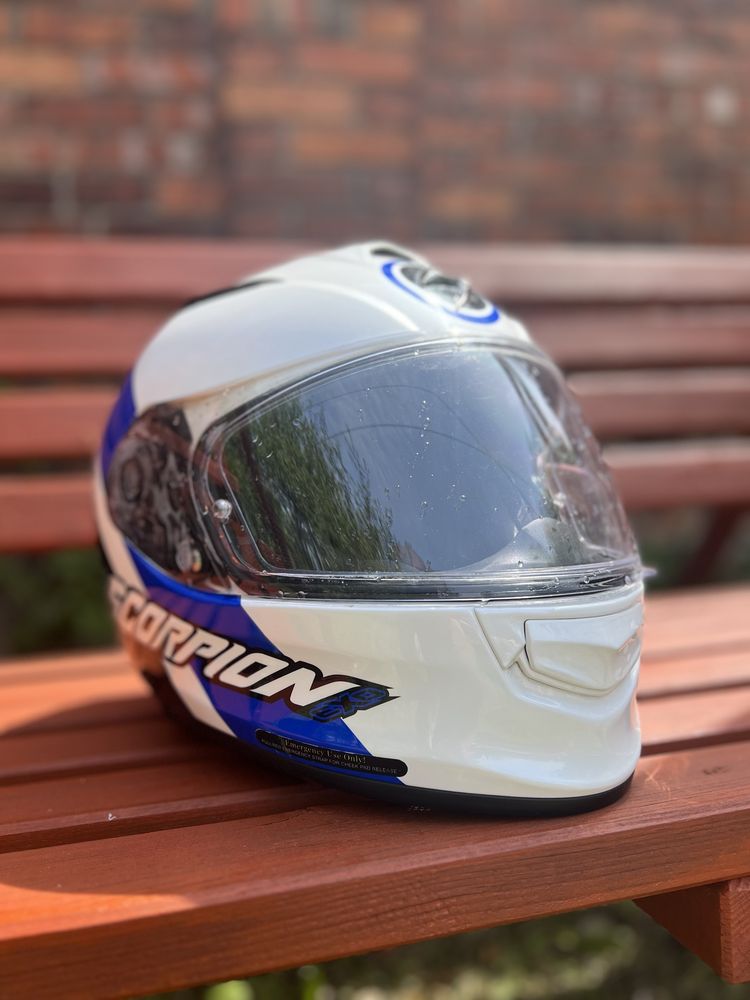 Kask Scorpion Exo 510 Air Hero L 59-60 cm pinlock nie Shuberth Shoei