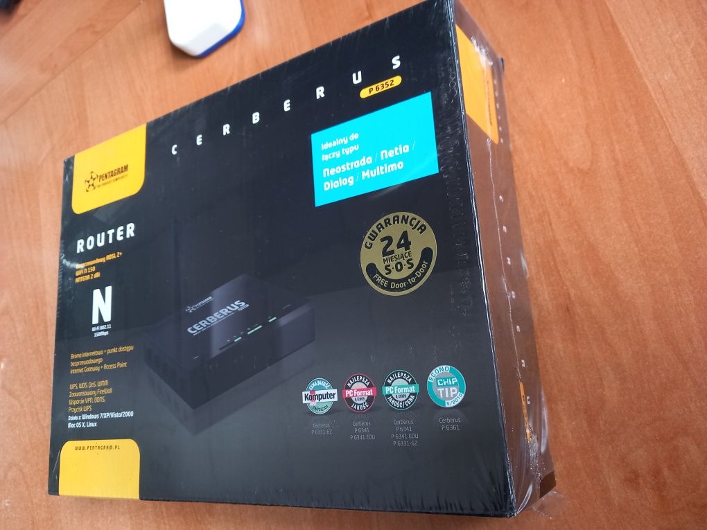 Router PENTAGRAM Cerberus P 6362 ńowy