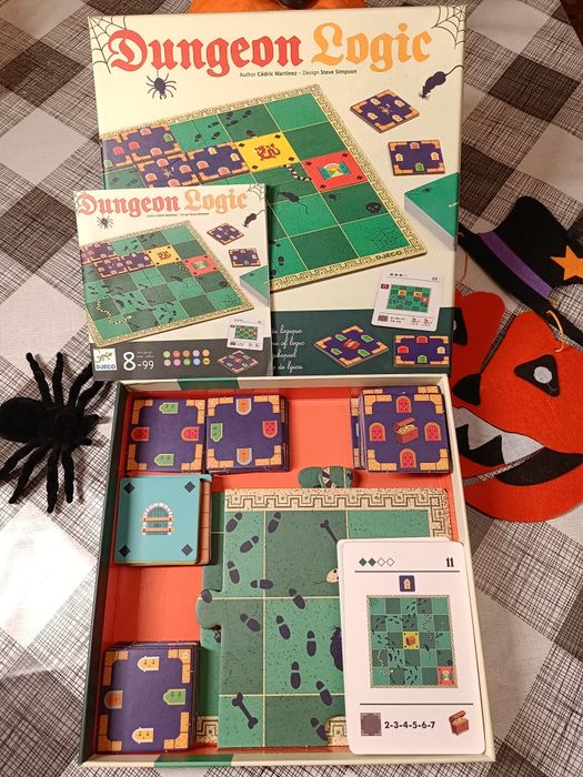 Настільна гра Djeco Логіка підземелля (Dungeon Logic)