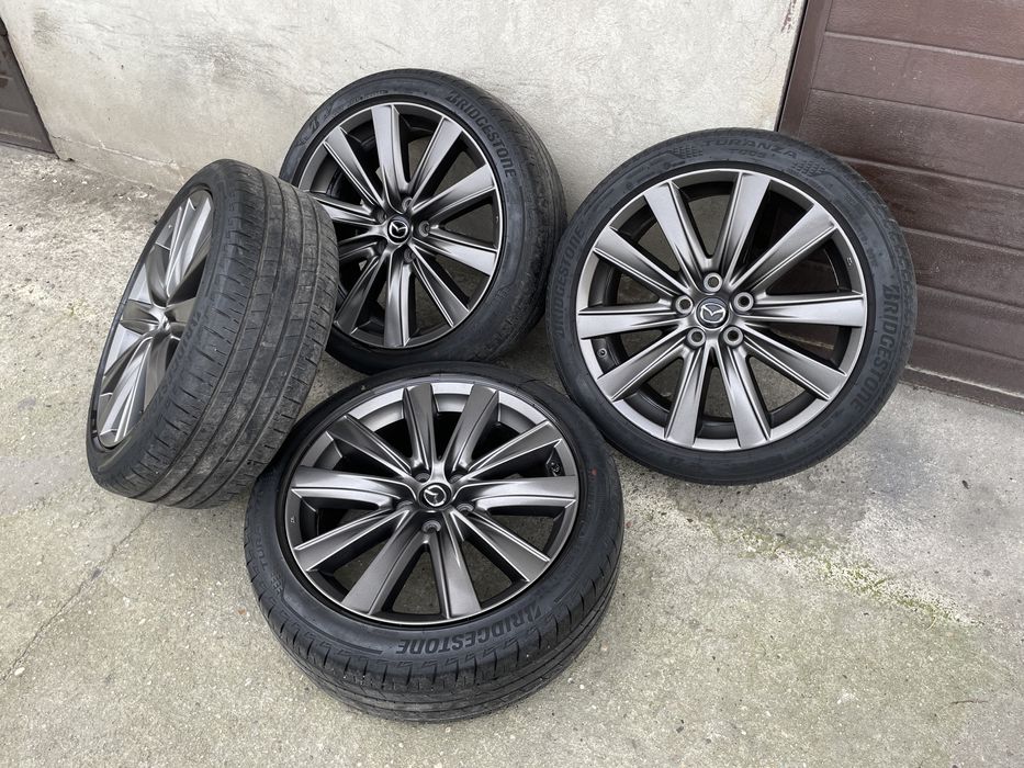 (122)Koła, Felgi 5x114.3 19” Oryginał Mazda 6
