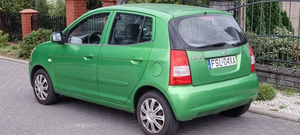Kia pikanto 1,1 zarejestrowana