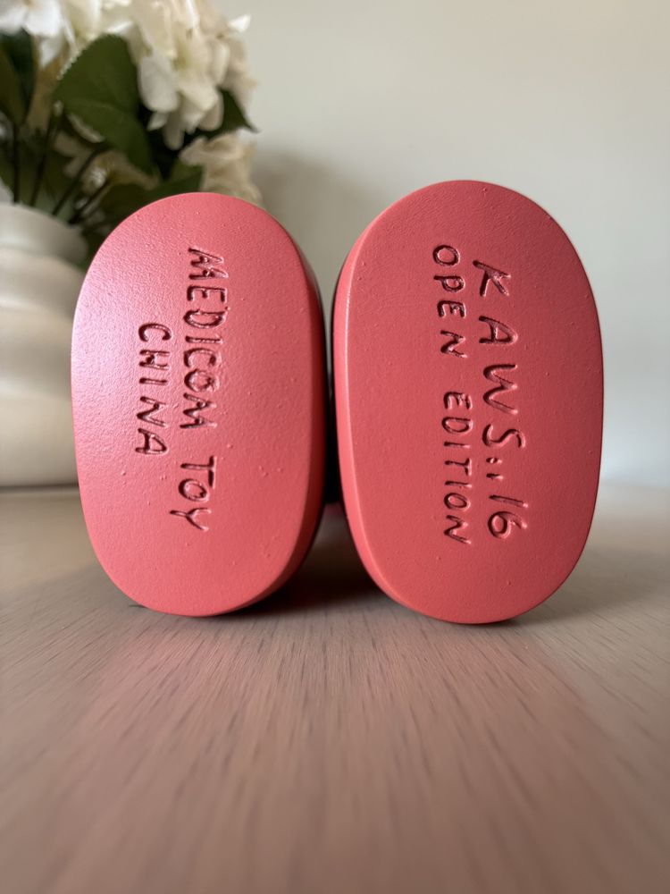 Kaws Anatomy Red