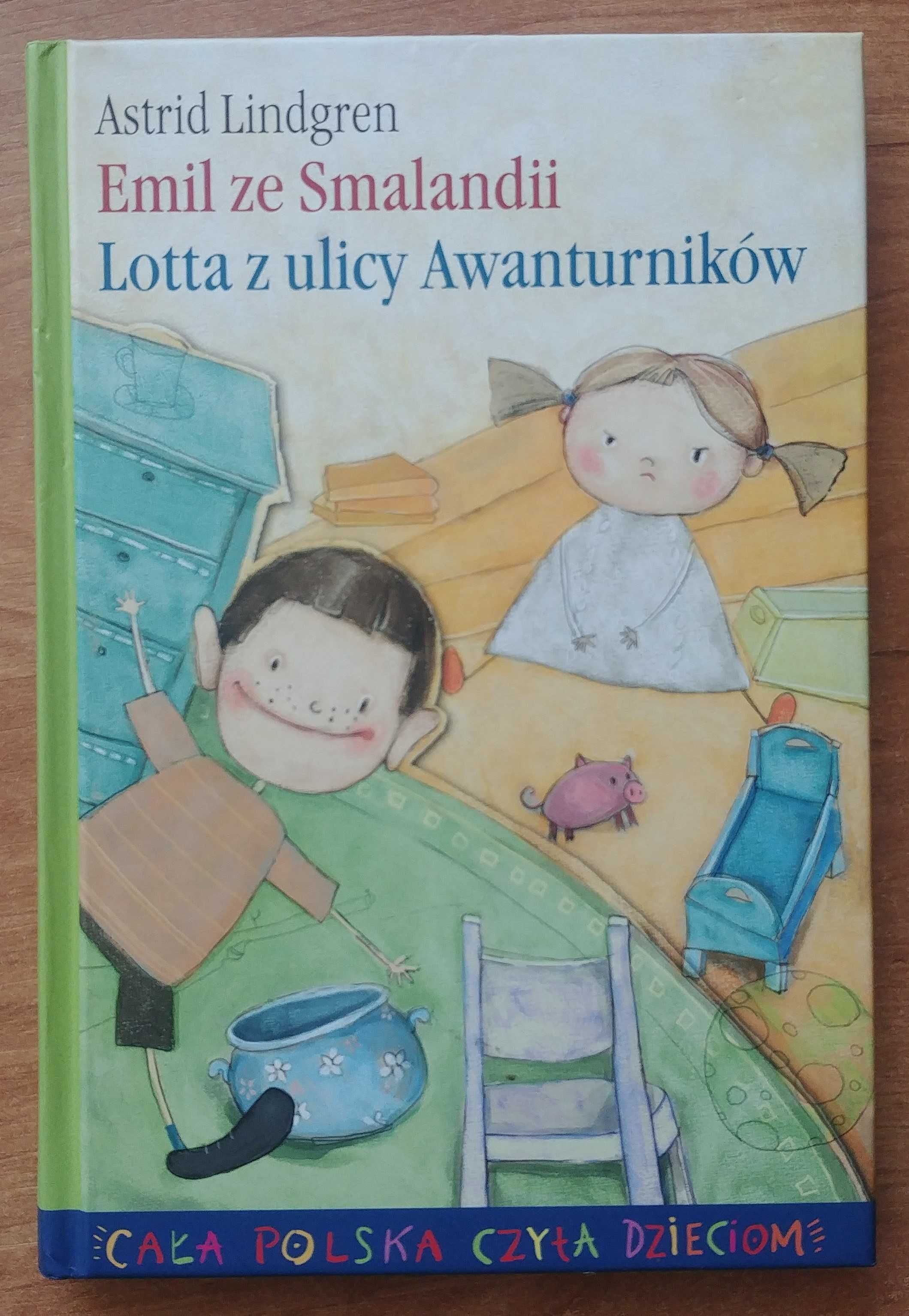 Astrid Lindgren - Emil ze Smalandiii, Lotta z ulicy Awanturników