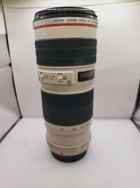 Obiektyw Canon EF 70-200 mm f/4L USM Black Jack Sulechów