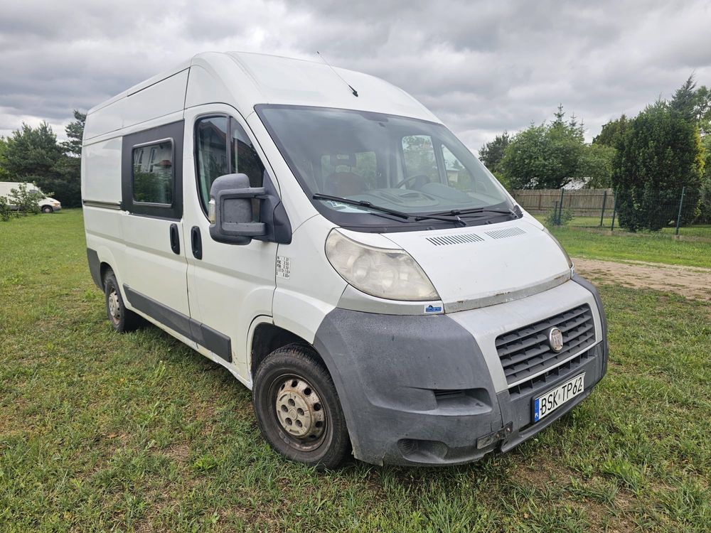 Fiat Ducato 2.2D Brygadówka 7os 2009r