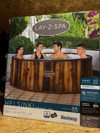 Bestway 60025 LAY-Z-SPA dmuchane jacuzzi z hydromasażem i ogrzewaniem