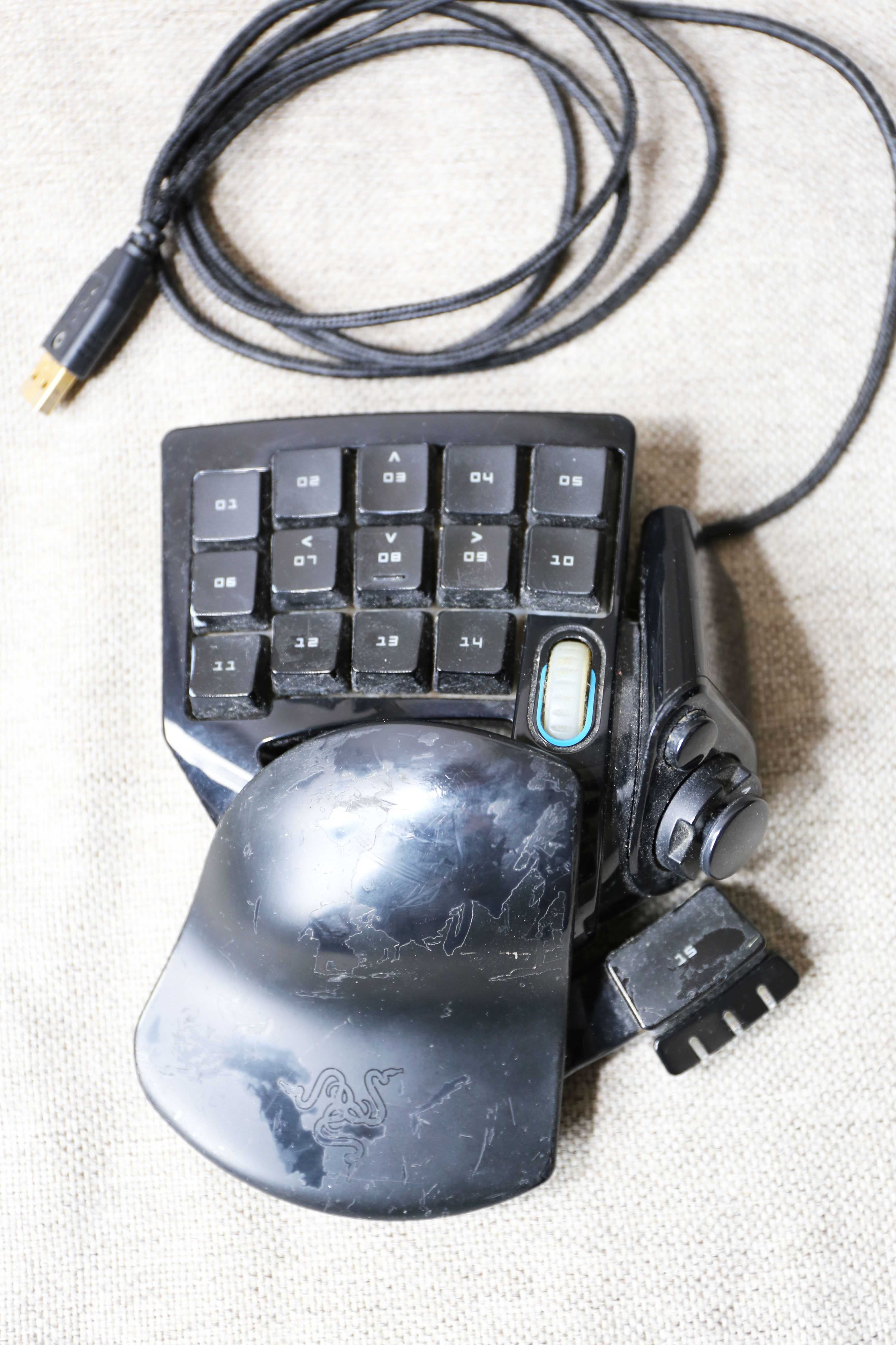 Razer Nostromo gaming keypad makropad macropad