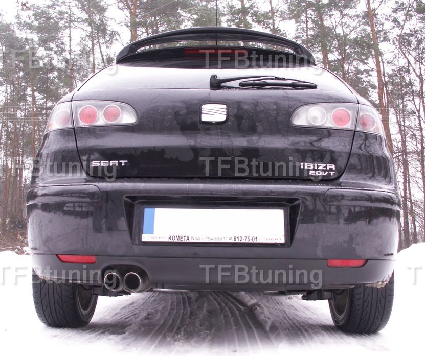 spoiler lotka daszek ibiza 6l 2002-2008 tfb tuning wyprzedaż