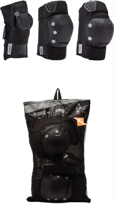 Ochraniacze OXELO FIT500 rozmiar L
