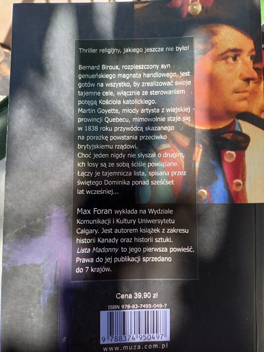 Lista madonny max foran