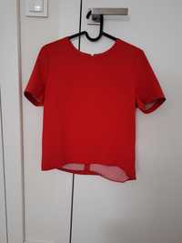 Koszulka Aggi 34 XS czerwona czerwień