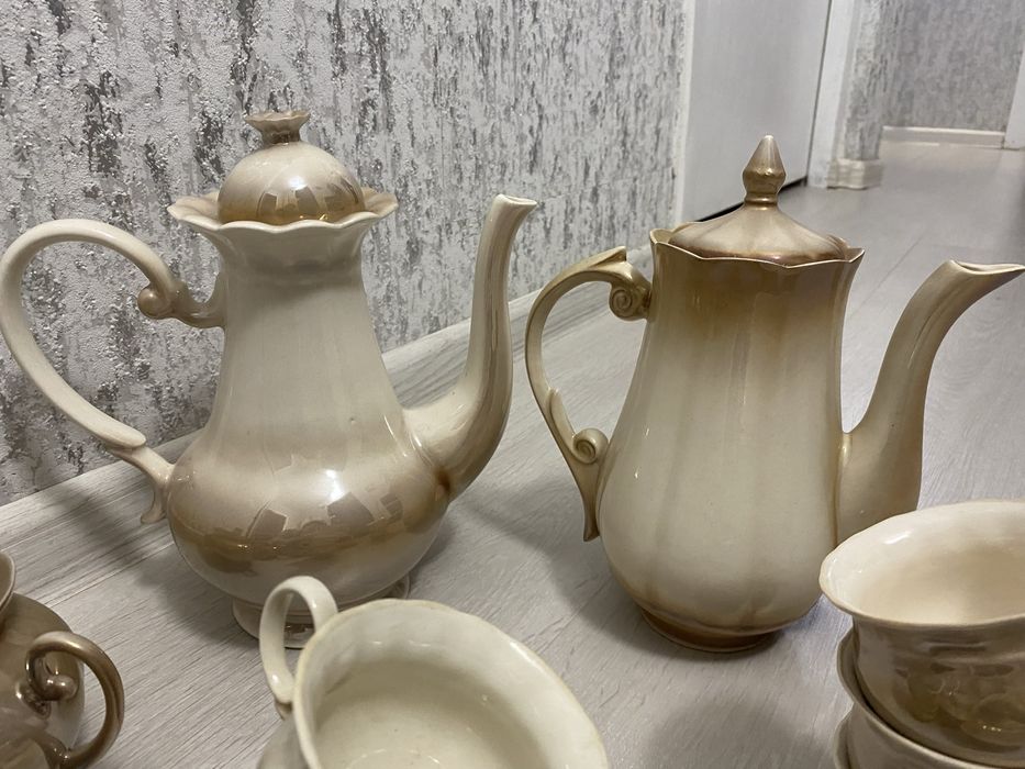 Керамический сервиз СССР