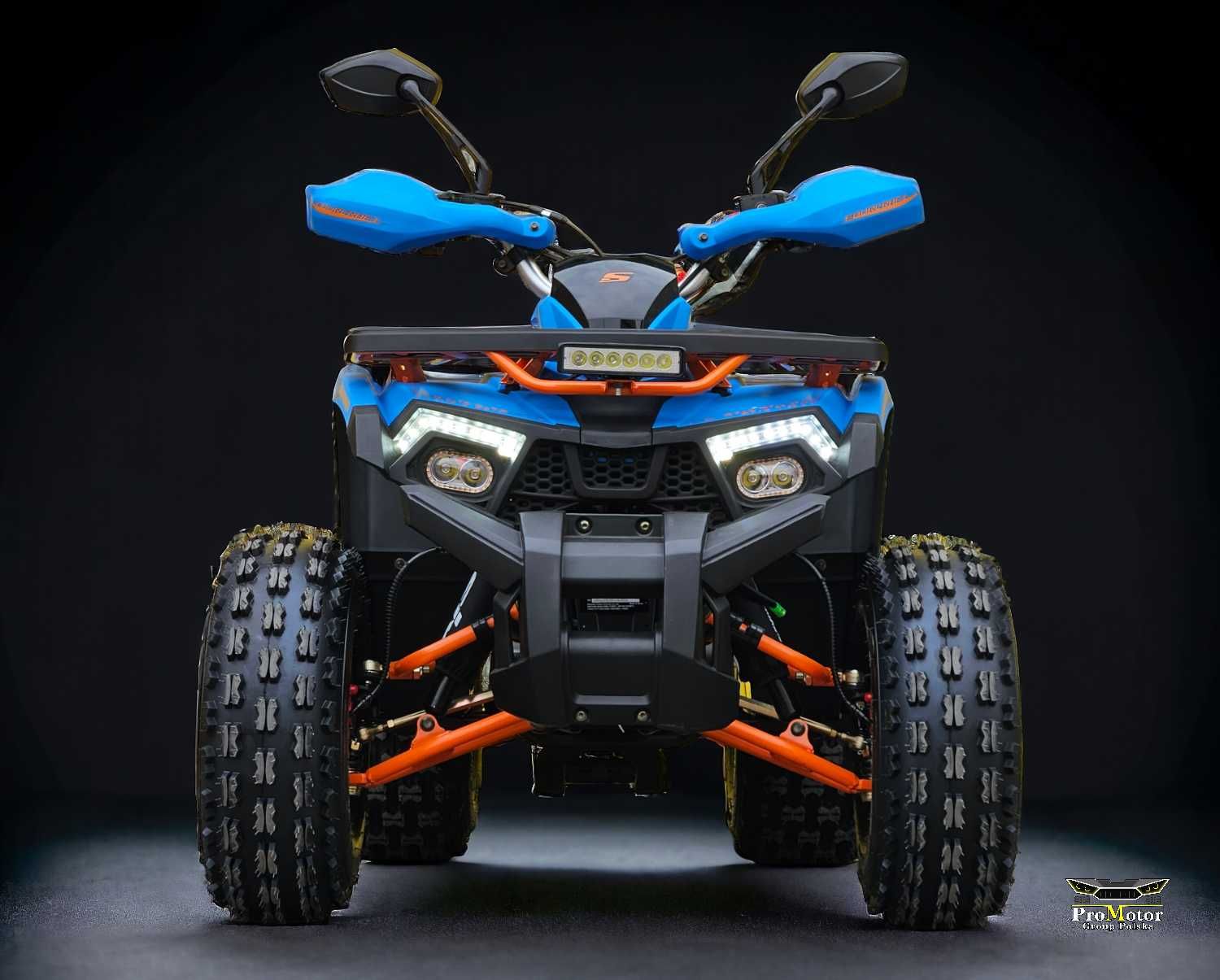 // FOURCRAFT 125 ASIX MOTOR // FULL //  ProMotor // RATY dostawa