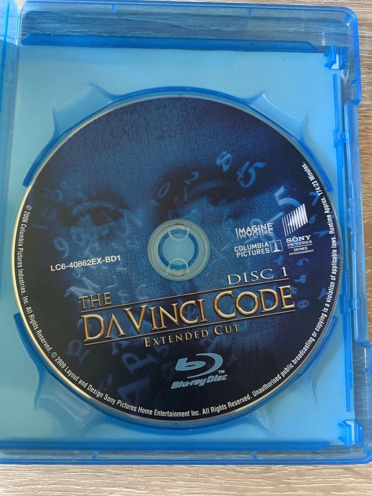 Kod da Vinci (blu ray)