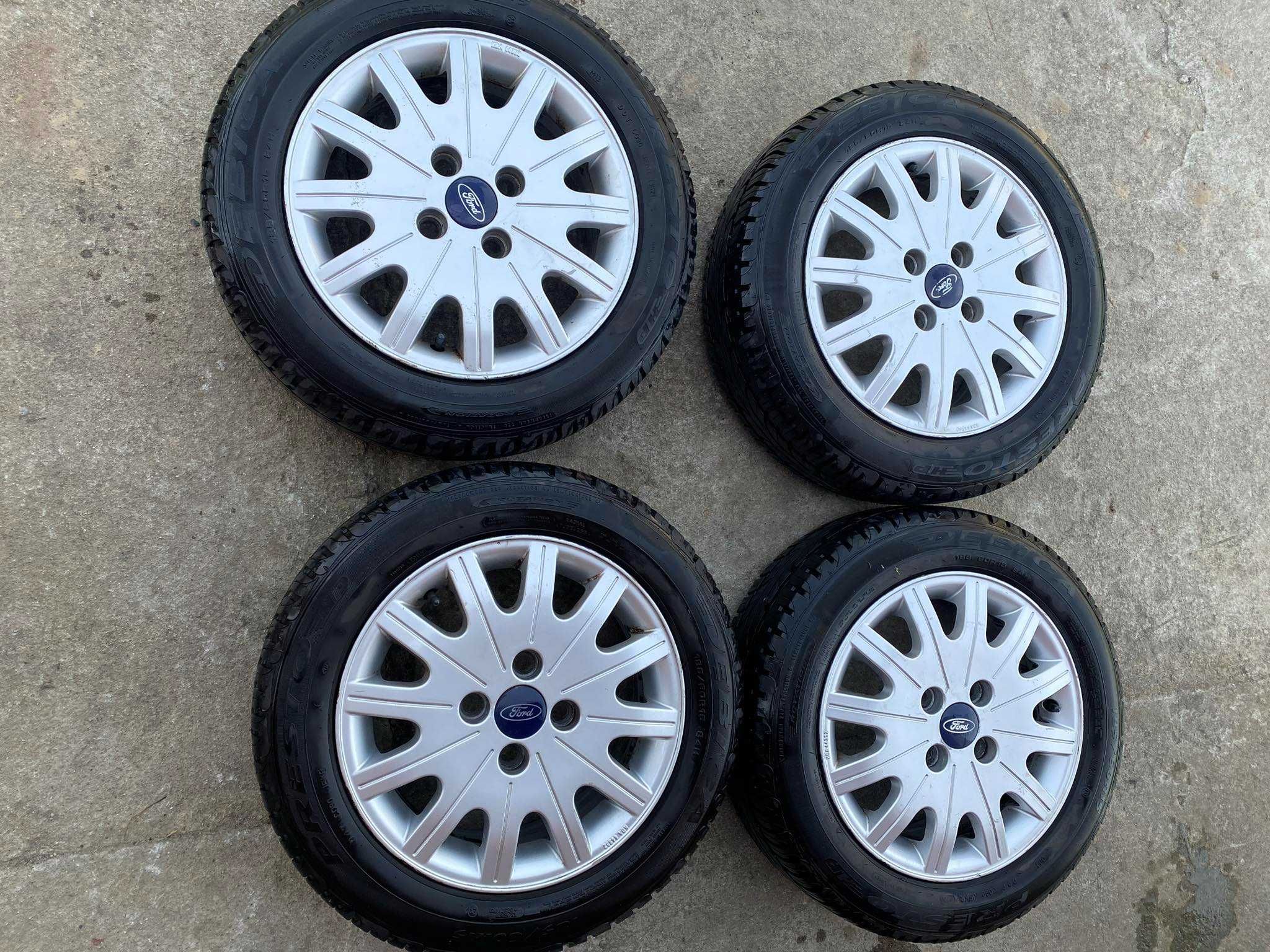 Opony z alufelgami r.15 185/60r15 84 h Dębica letnie 4x108