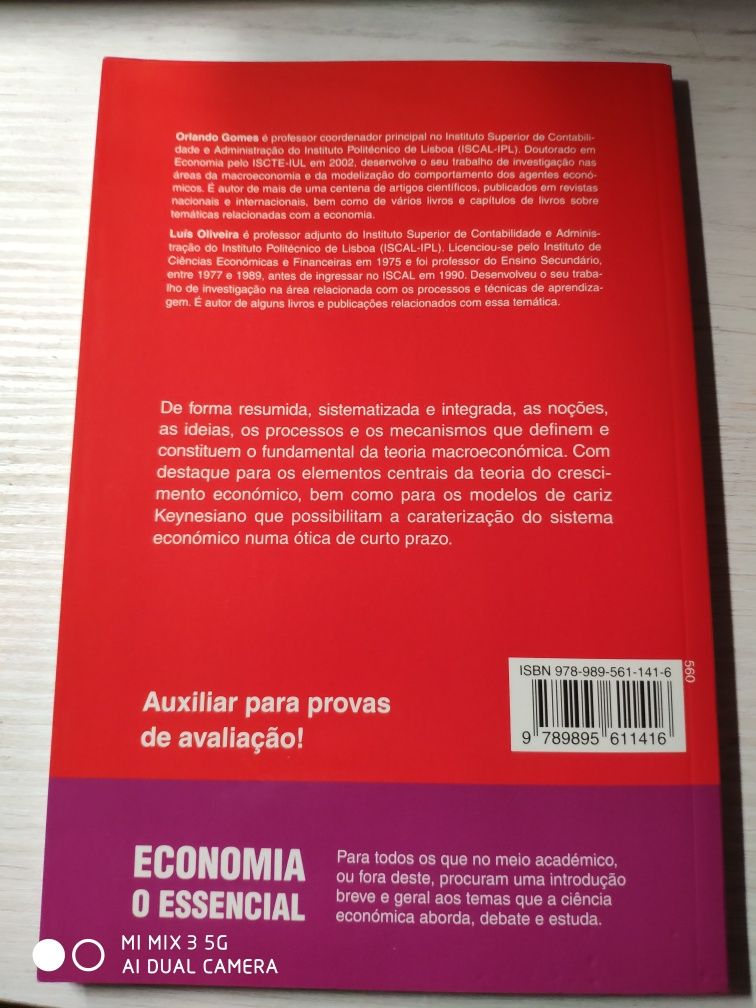 Macroeconomia - Economia: O Essencial - Volume 1