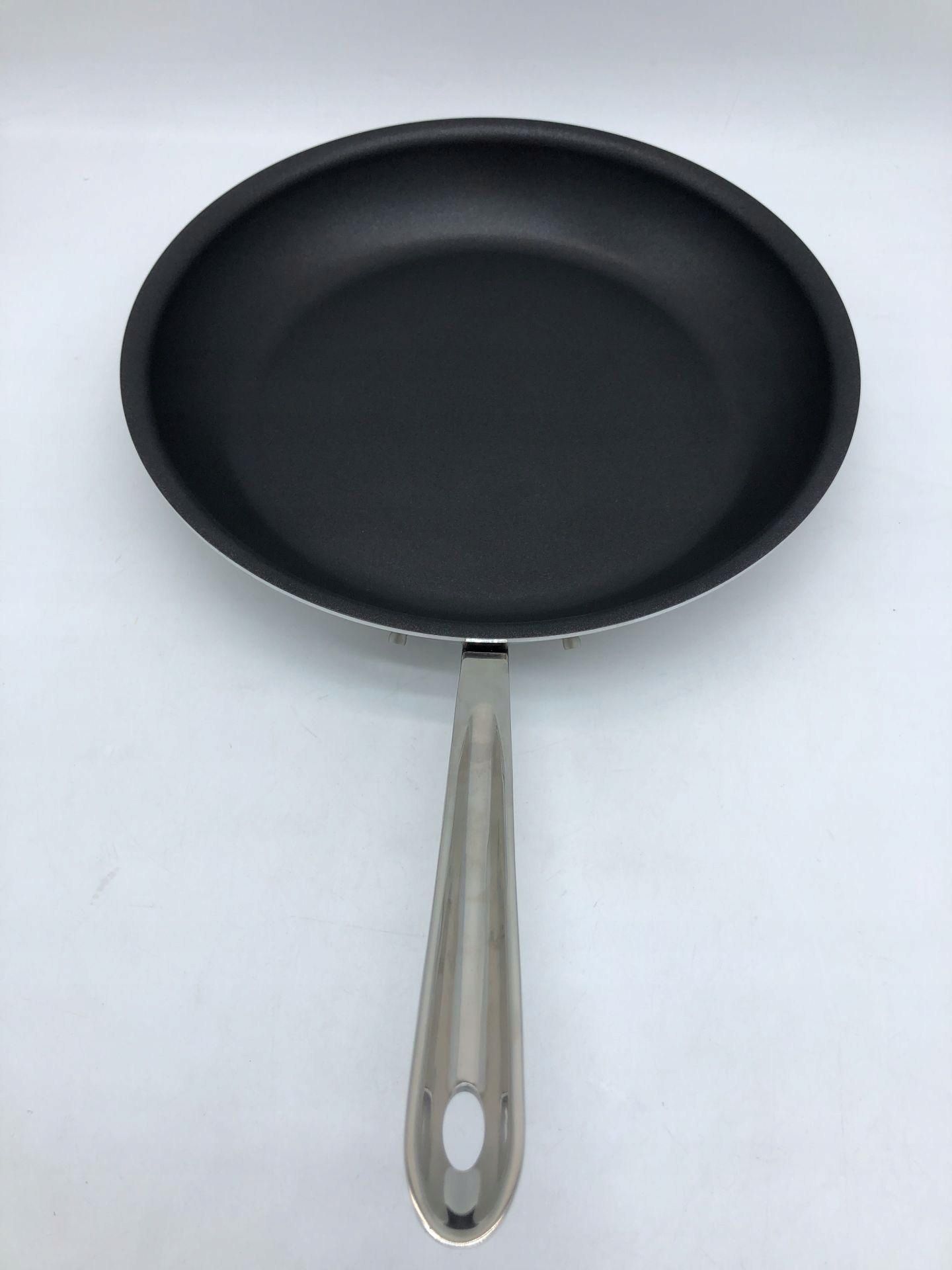 Patelnia All-Clad 30,5 cm stal nierdzewna indukcja non-stick USA
