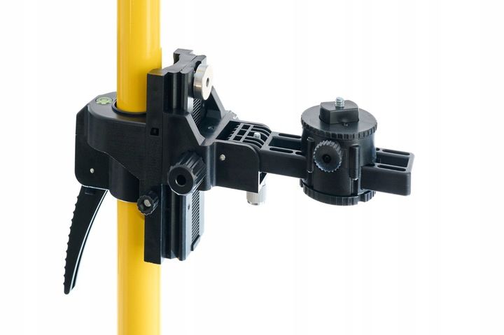 Tyczka Rozporowa 420 Cm + Nogi Statyw Do Lasera + Adapter Do Skosów De