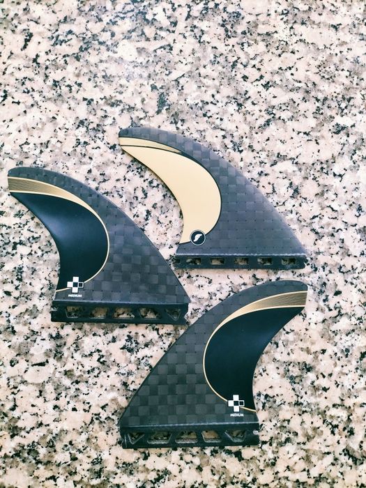 Quilhas Futures Fins Vector 3/2 Blackstix M