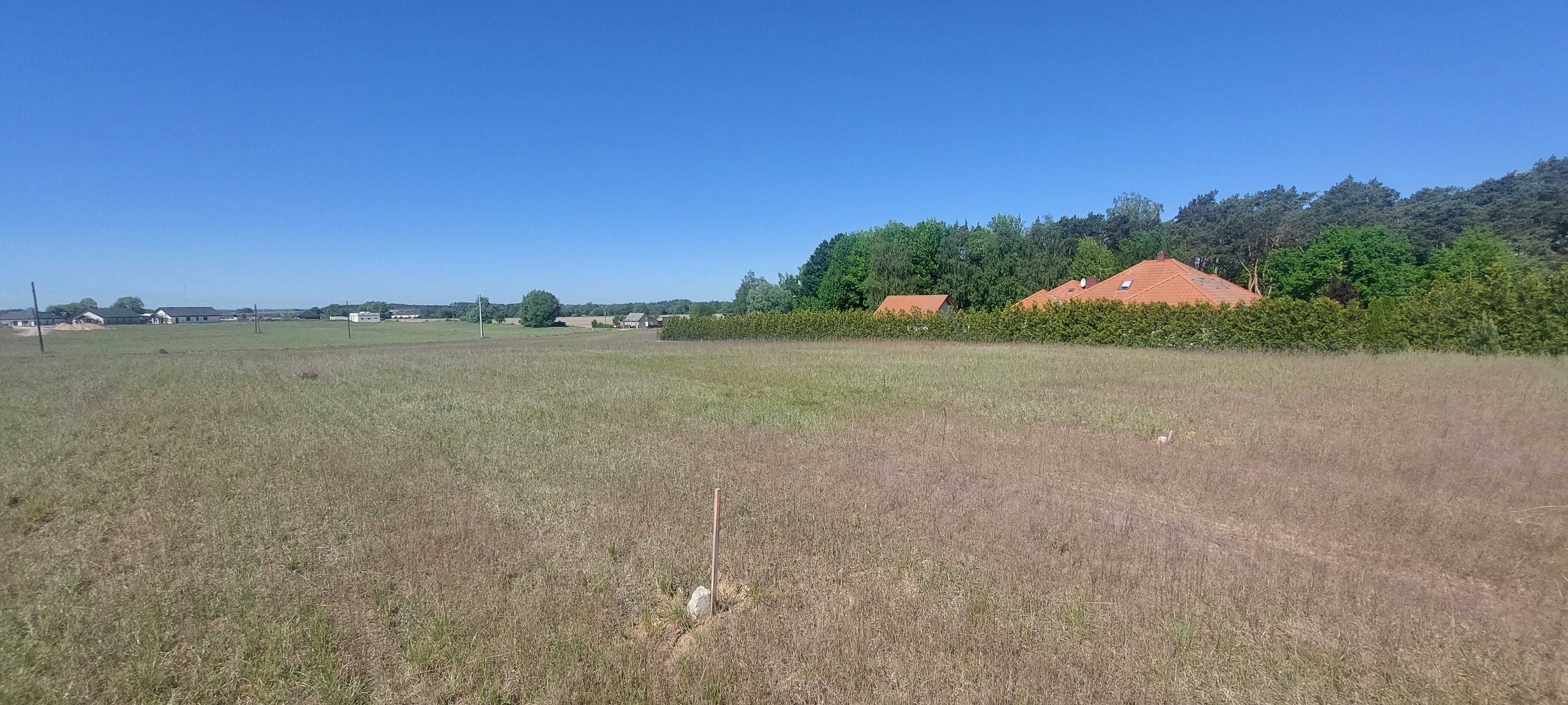 Działka 2000m2 pod Bydgoszczą