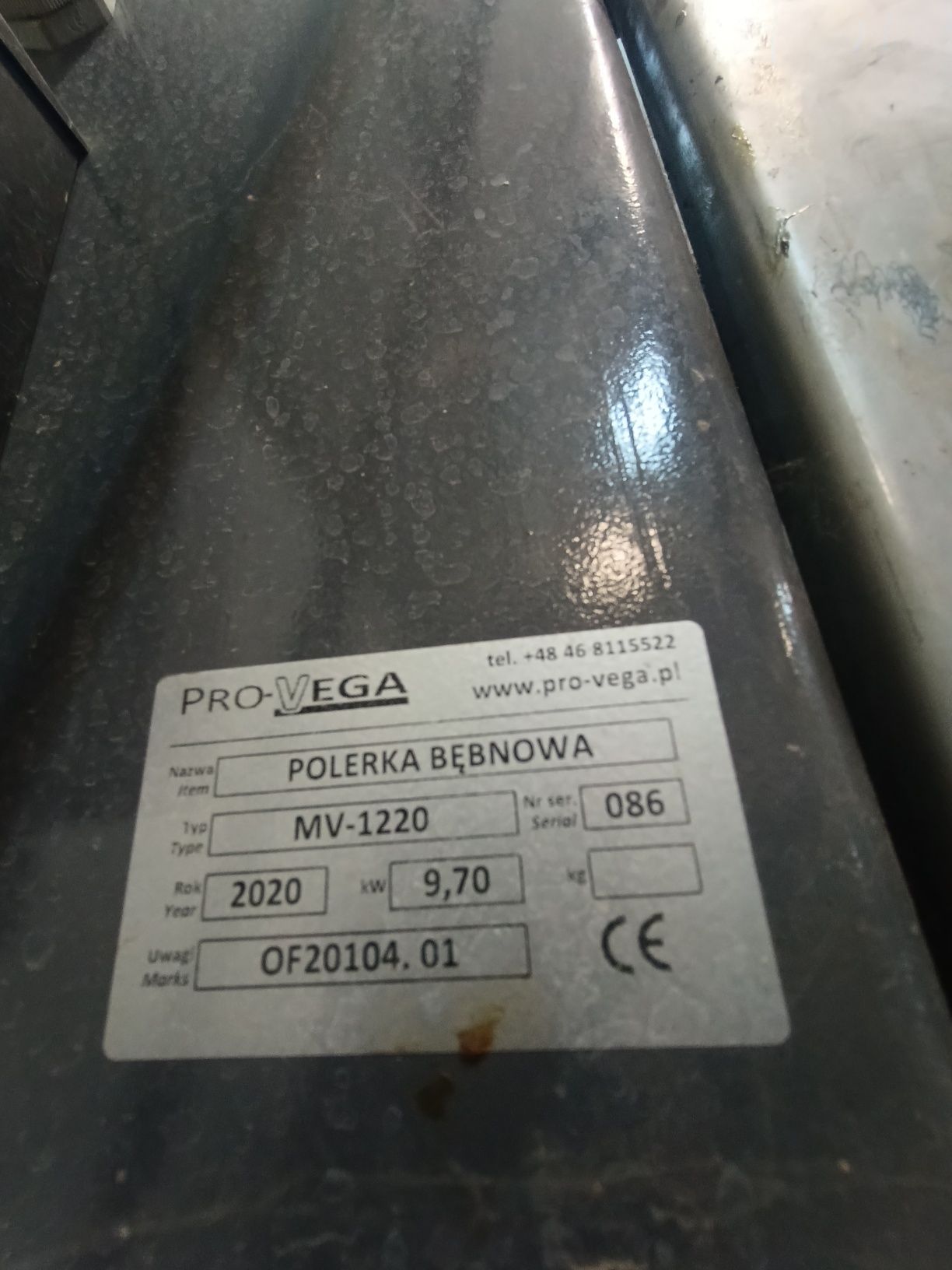 Sprzedam Myjkę Polerkę do warzyw