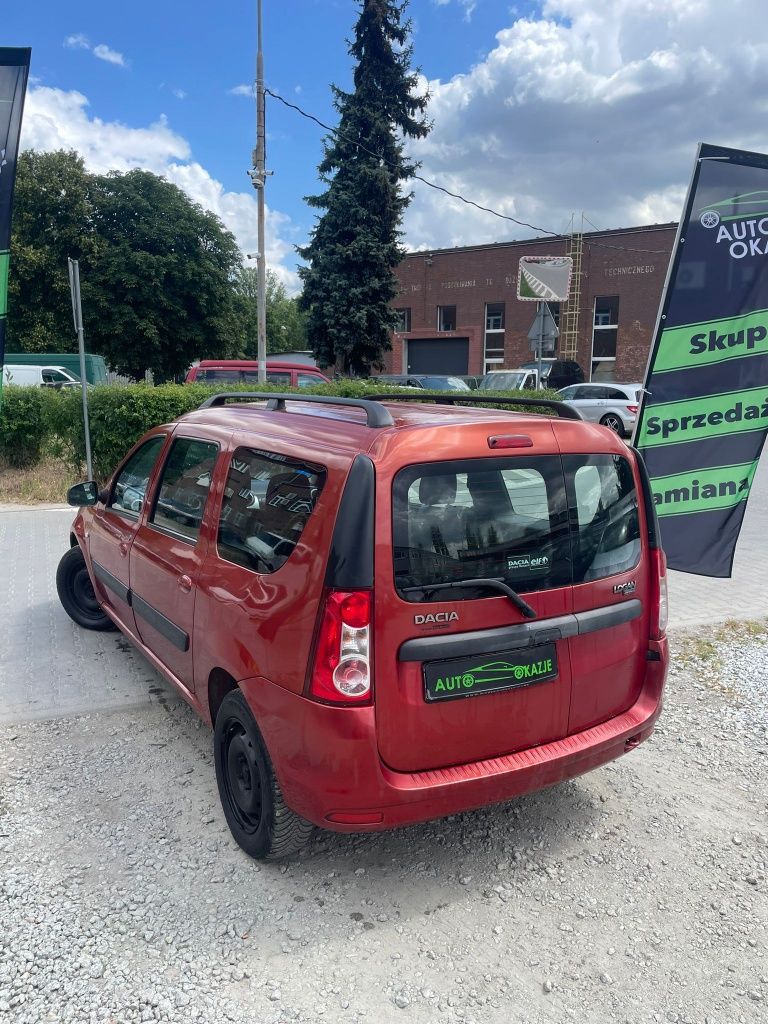 Dacia Logan 1.6b// niezawodny// opłaty// do pracy//