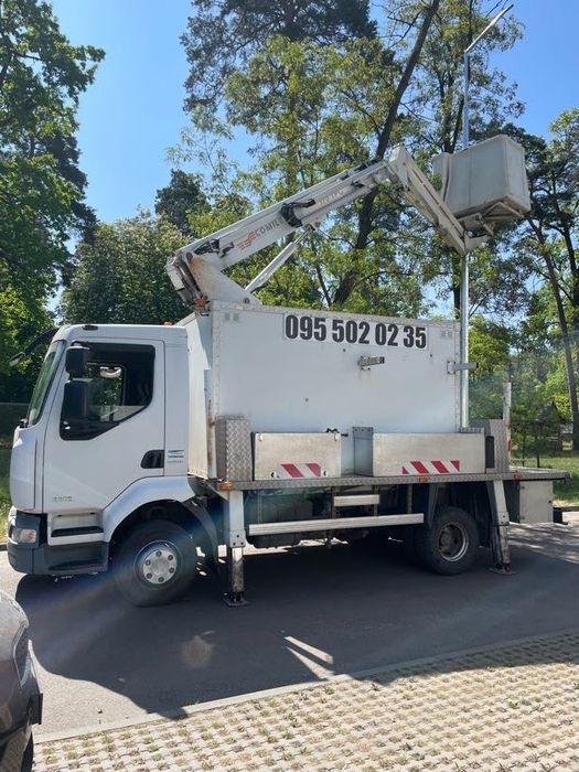 автовишка 18 м, Акція від 3999грн. аренда вышки с ндс и без