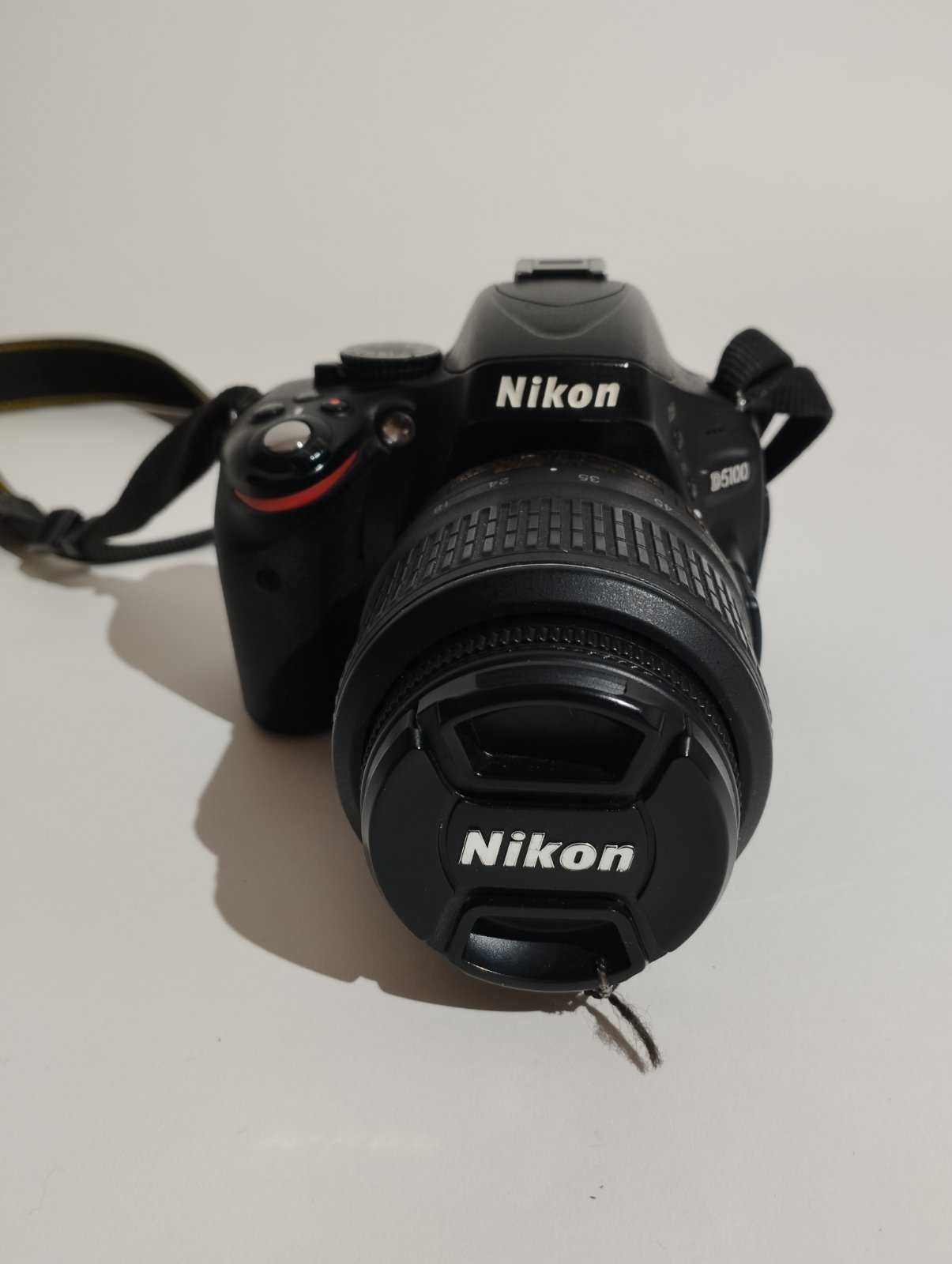 Продам Nikon d5100. Дзеркальна фотокамера в чудовому стані