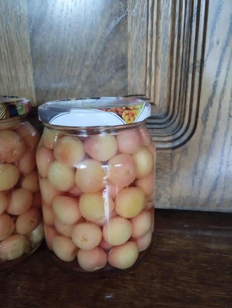 Kompot z czereśni ok 700/750 ml