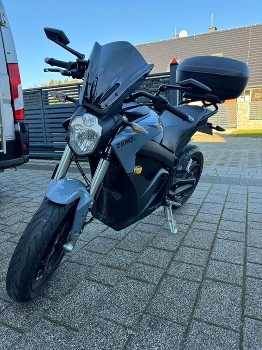 Zero S Motocykl elektryczny Zero S 14,4kW, moc 60KM, kat. B (homologacja 125)
