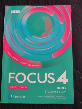 Podręcznik FOCUS 4 B2/B2+ język angielski