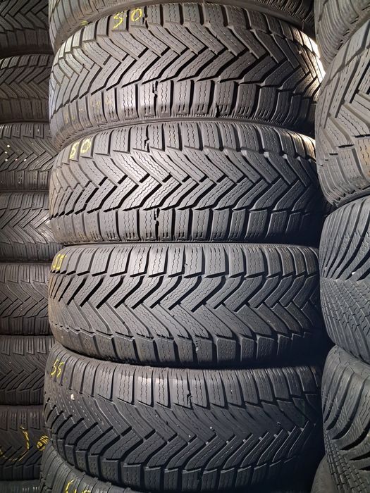Шини б/у зимові 205/55 R16 Michelin Alpin 6