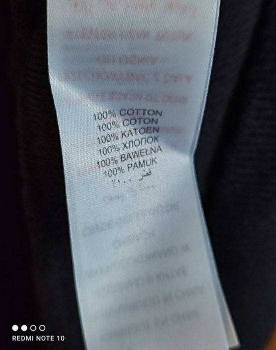 Бавовняна туніка нова