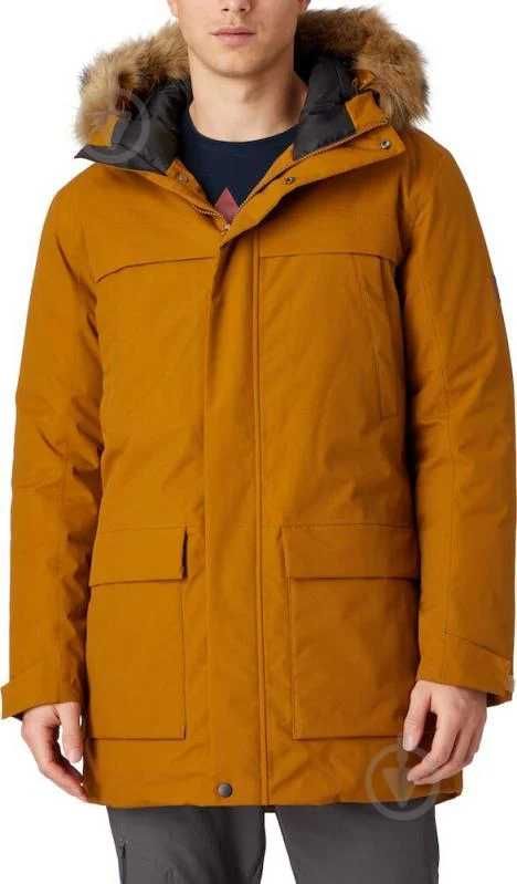 Куртка-парка чоловіча зимова McKinley Norris коричнева, розмір S