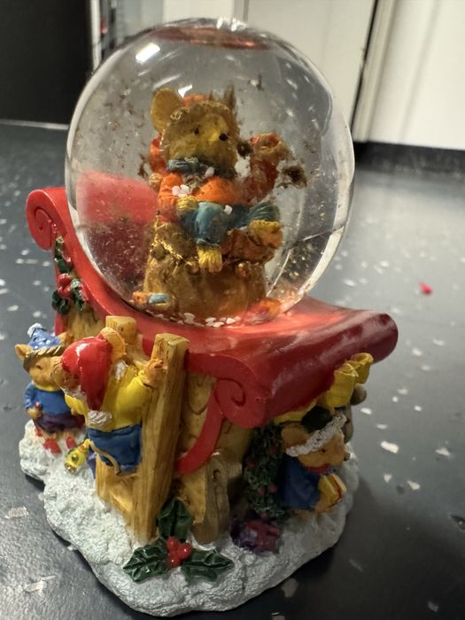 Kula Śnieżna mała ozdoba świąteczna