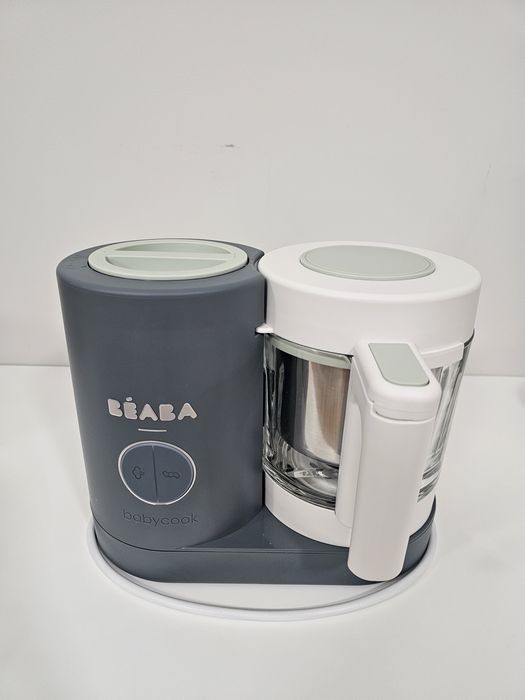 Пароварка-блендер Beaba Babycook Neo + контейнер для варіння круп