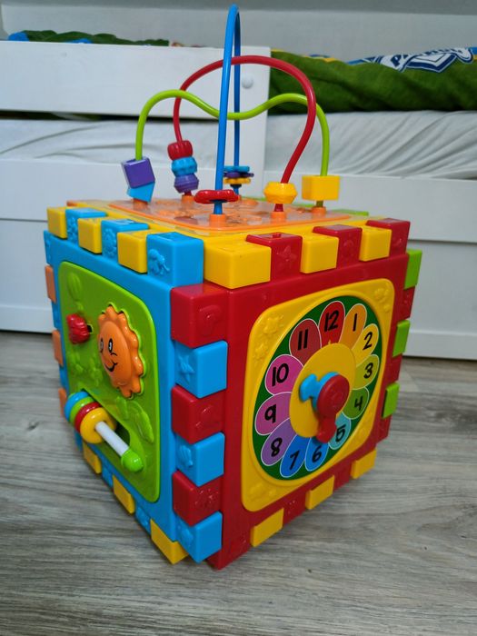 Zabawka kostka edukacyjna