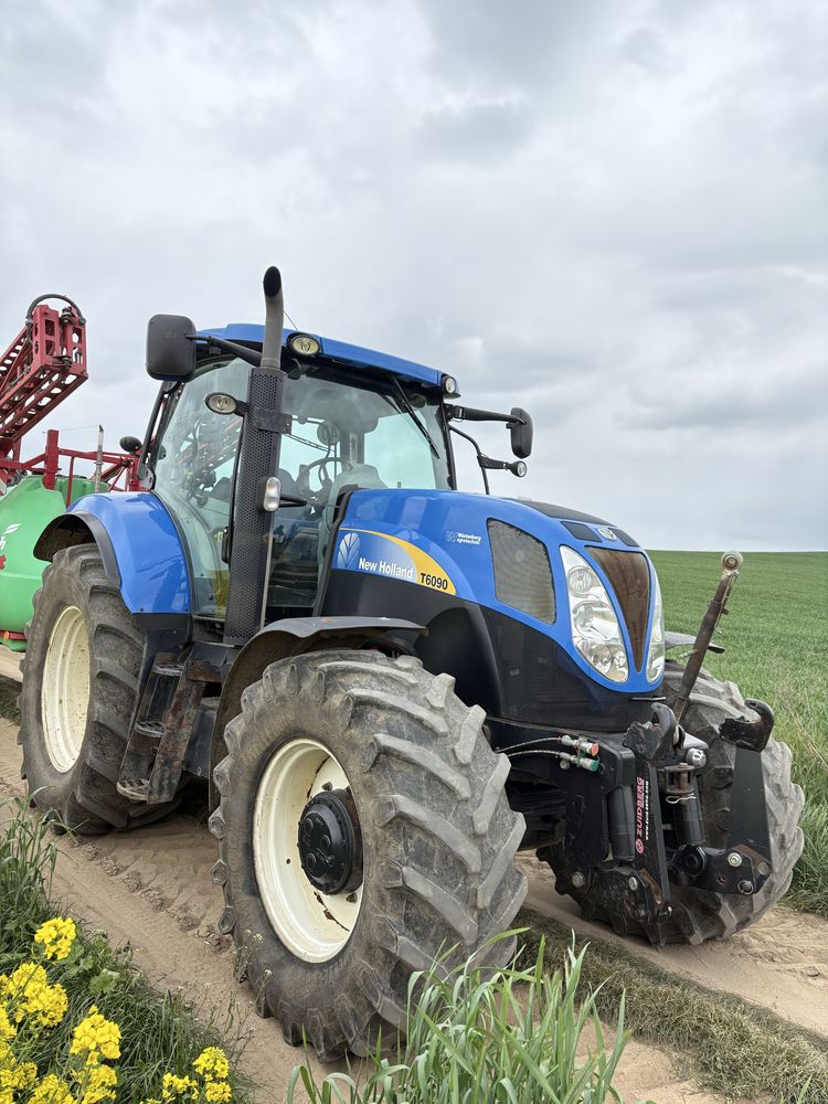 New Holland T6090. Power Command.
